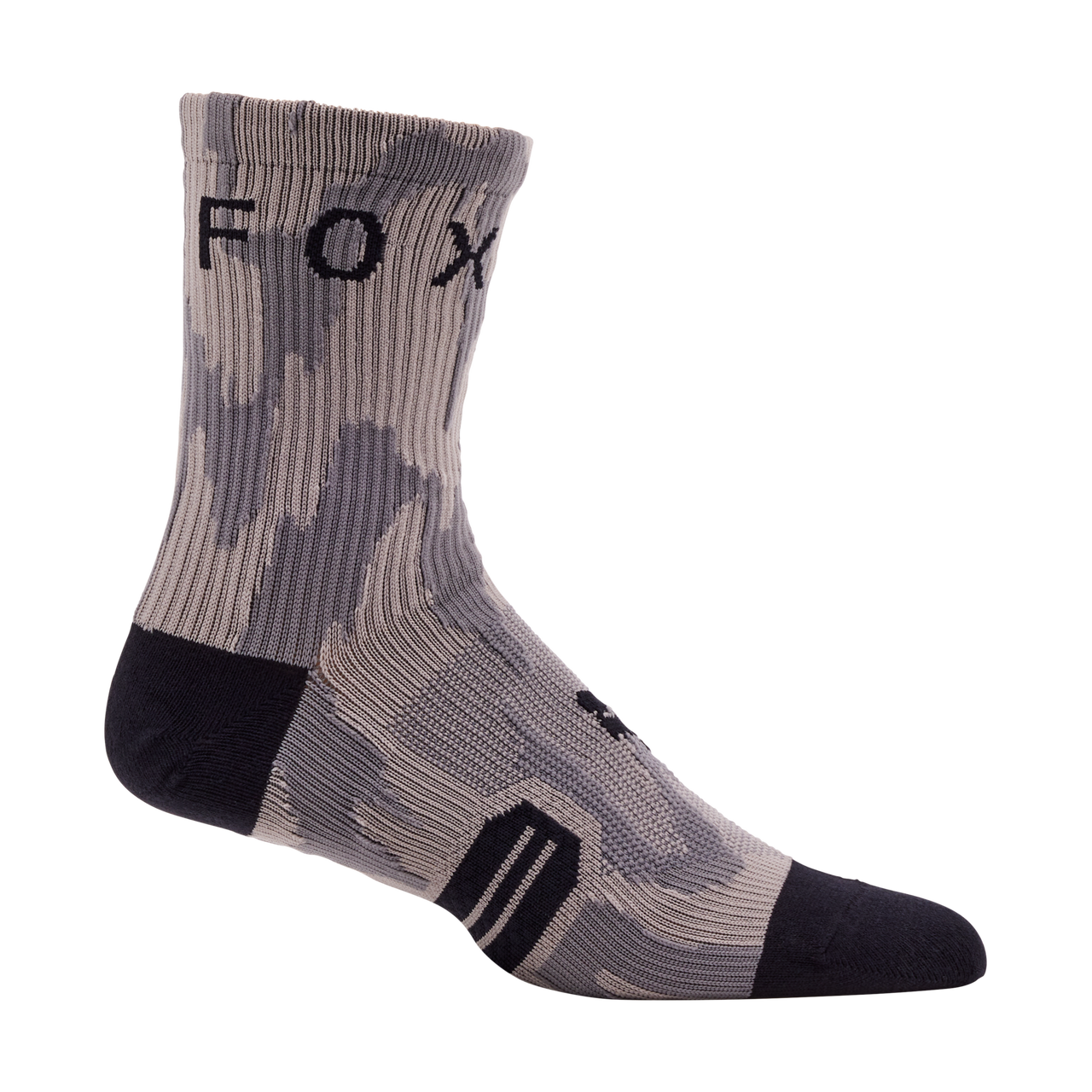 Fox 6" Ranger Sock Swarmer - Liquid-Life #Wähle Deine Farbe_Grey/Light Grey