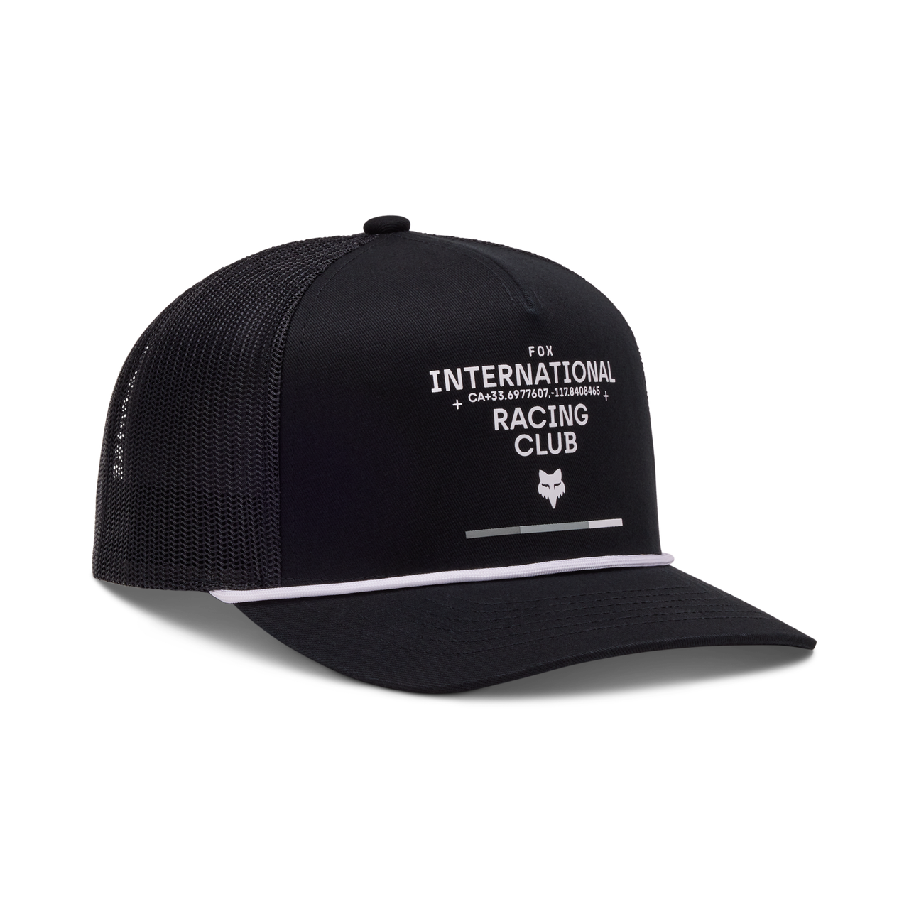Fox Numerical Snapback Hat - Liquid-Life #Wähle Deine Farbe_Black