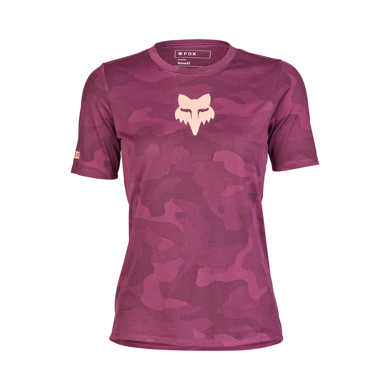 Fox W Ranger Tru Dri Ss Jersey - Liquid-Life #Wähle Deine Farbe_Sangria