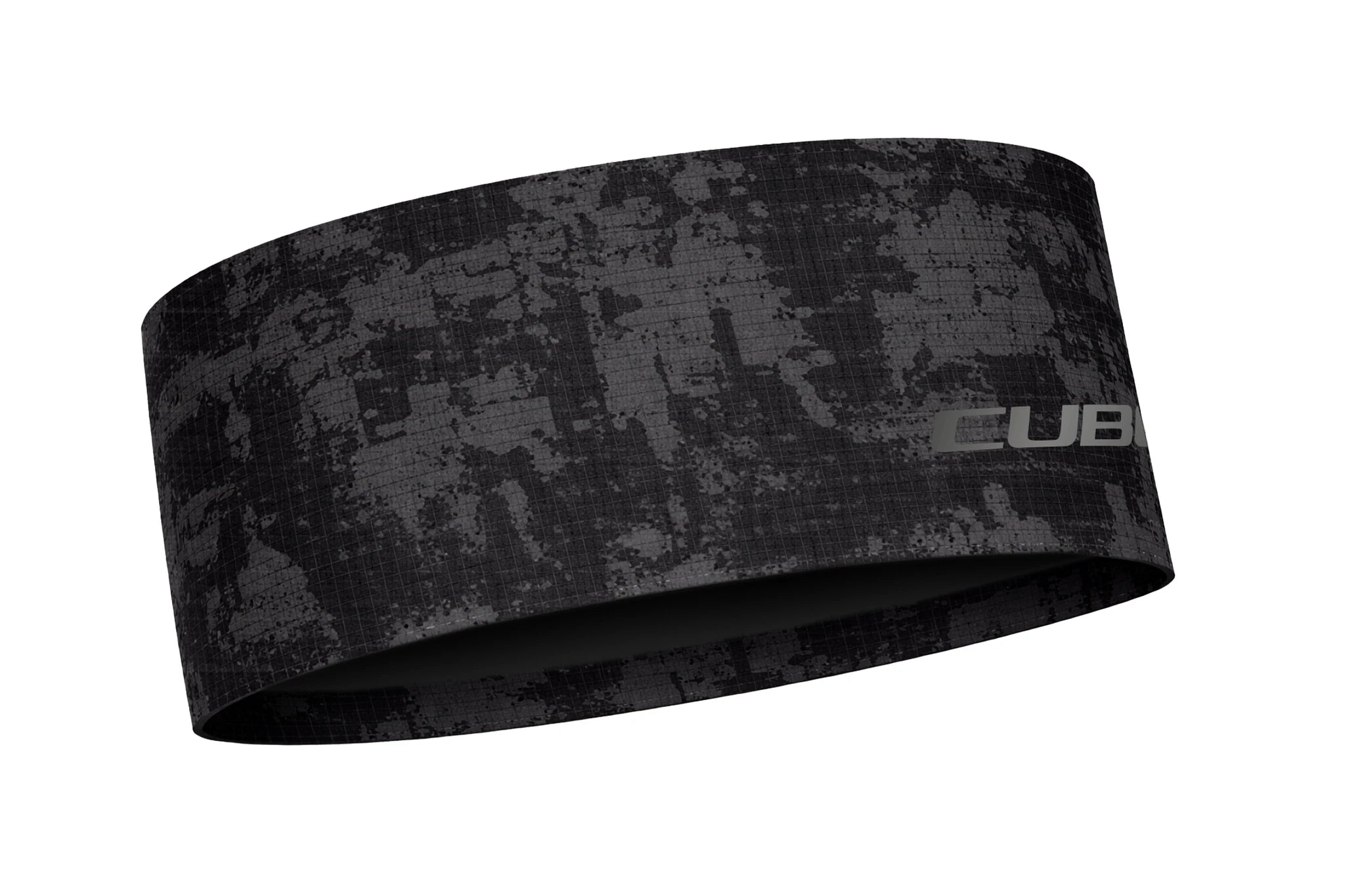 Cube Funktionsstirnband Light Stereo - Liquid-Life #Wähle Deine Farbe_black/grey