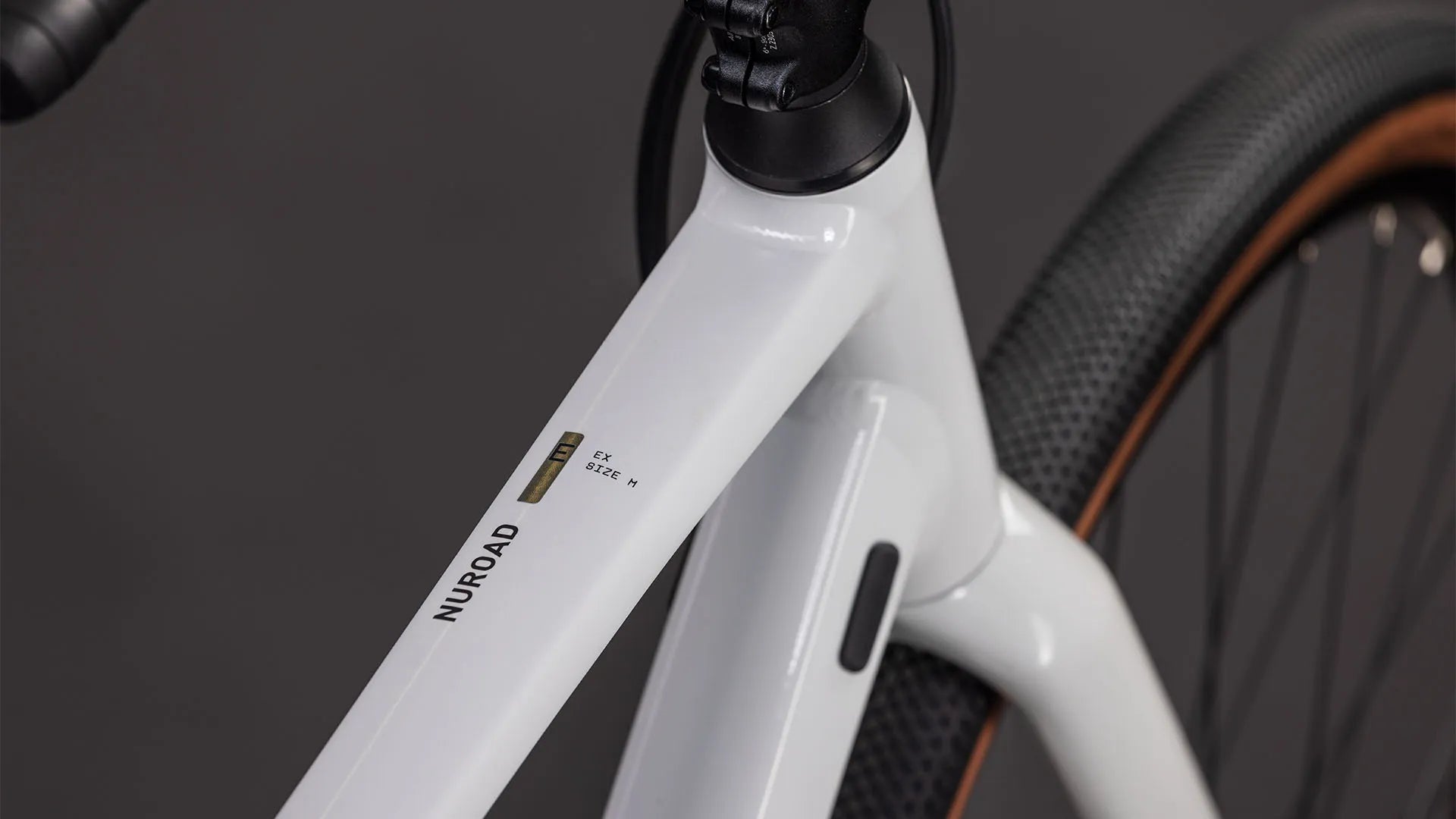 Cube Nuroad EX cotton´n´grey 2026
