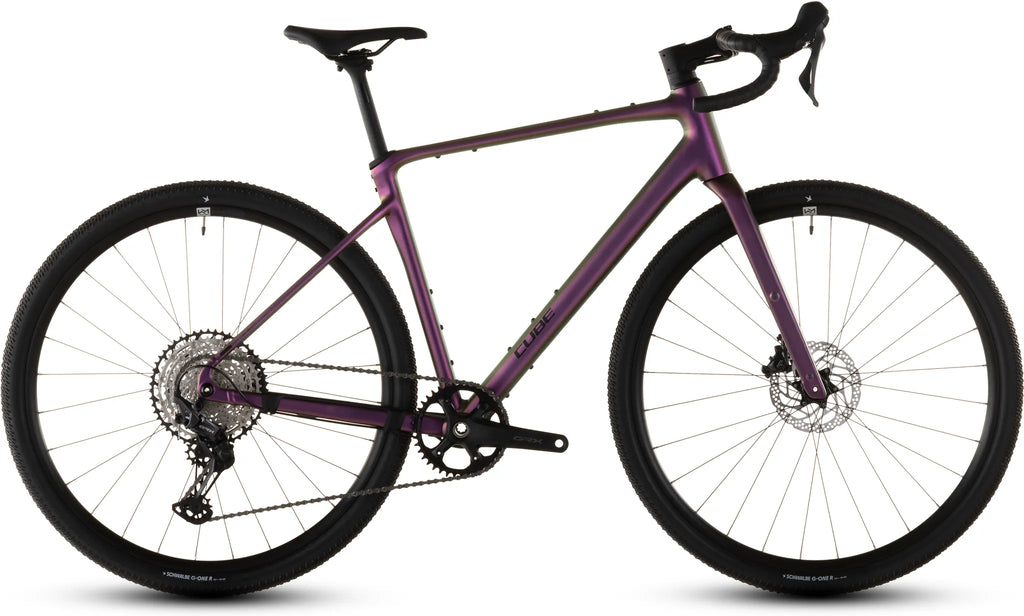 Cube Nuroad SLX molotov´n´black 2026
