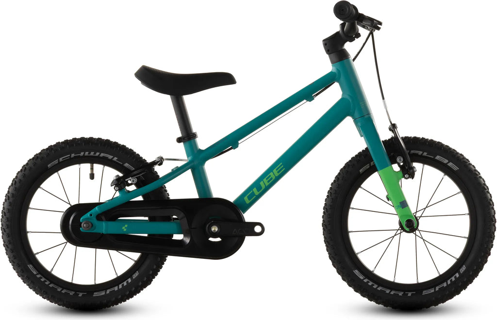 Cube Numove 140 seagreen´n´green 2027
