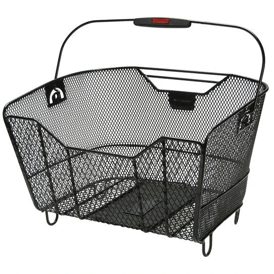 Klickfix Citymax 2 Korb Racktime - Liquid-Life #Wähle Deine Farbe_schwarz