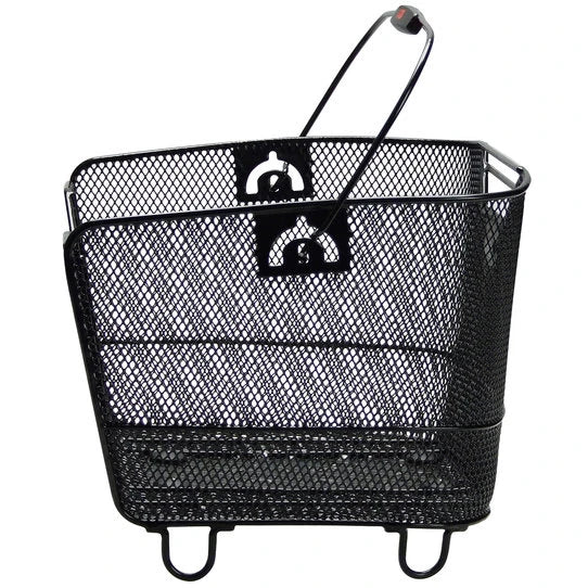 Klickfix Citymax 2 Korb Racktime - Liquid-Life #Wähle Deine Farbe_schwarz