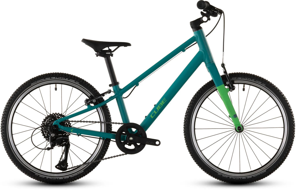 Cube Numove 200 seagreen´n´green 2027