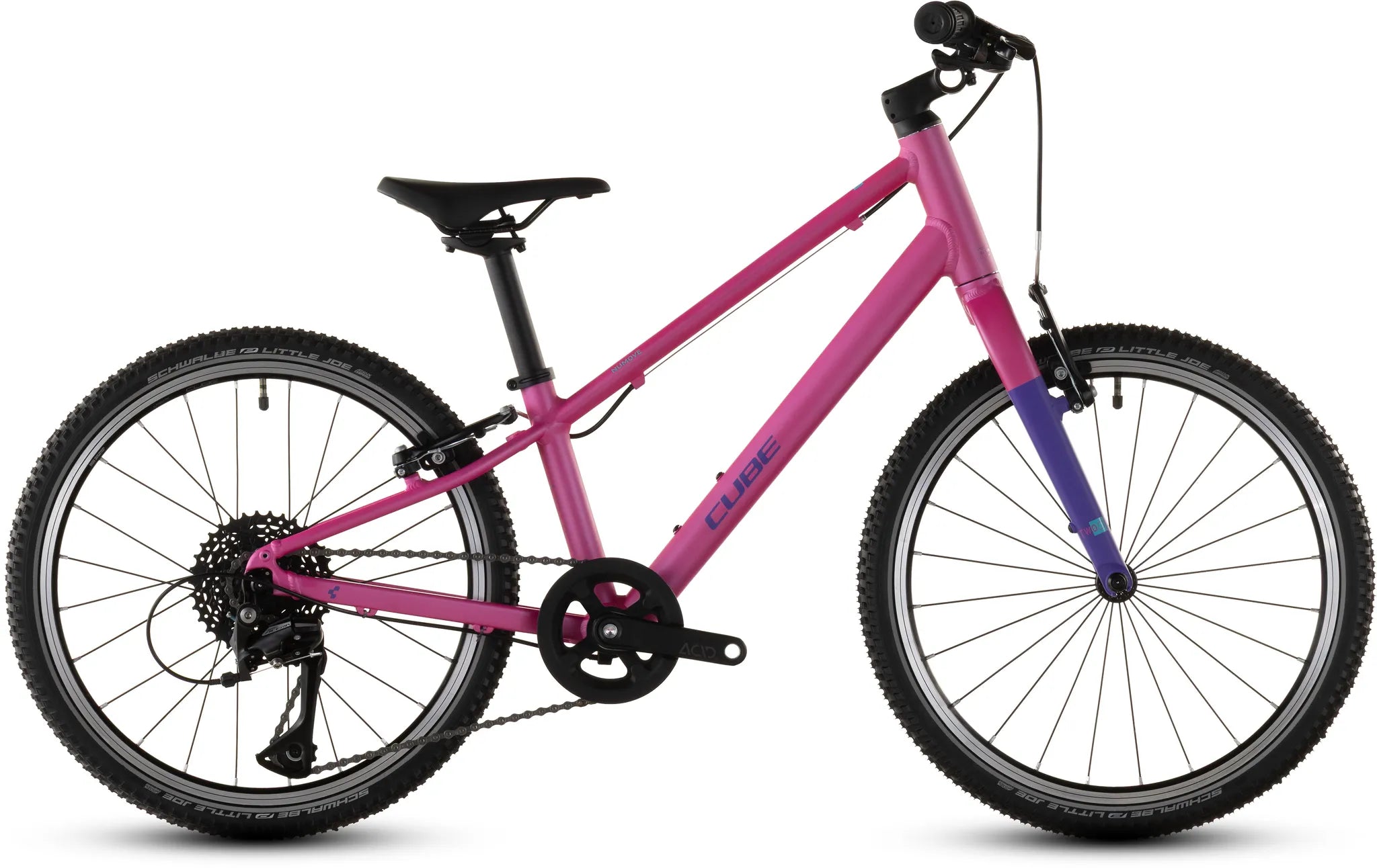 Cube Numove 200 fucsia´n´plum 2027