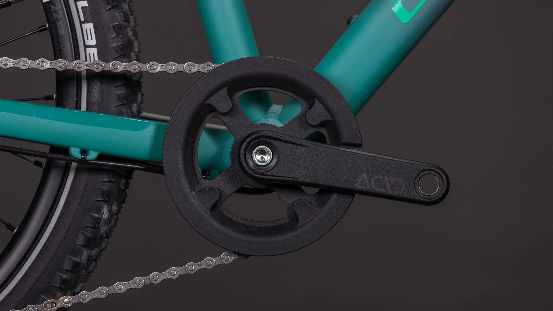 Cube Numove 200 Disc lavagrey´n´coolgreen 2027