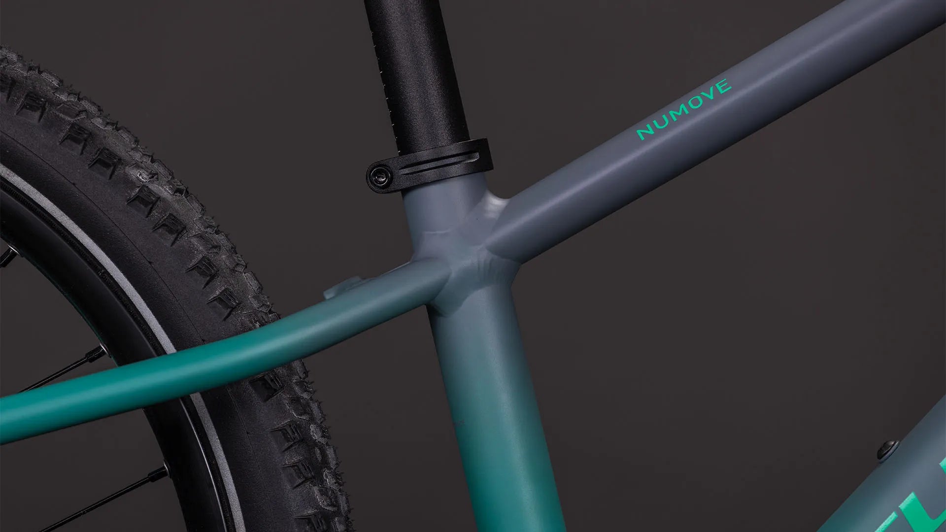 Cube Numove 200 Disc lavagrey´n´coolgreen 2027