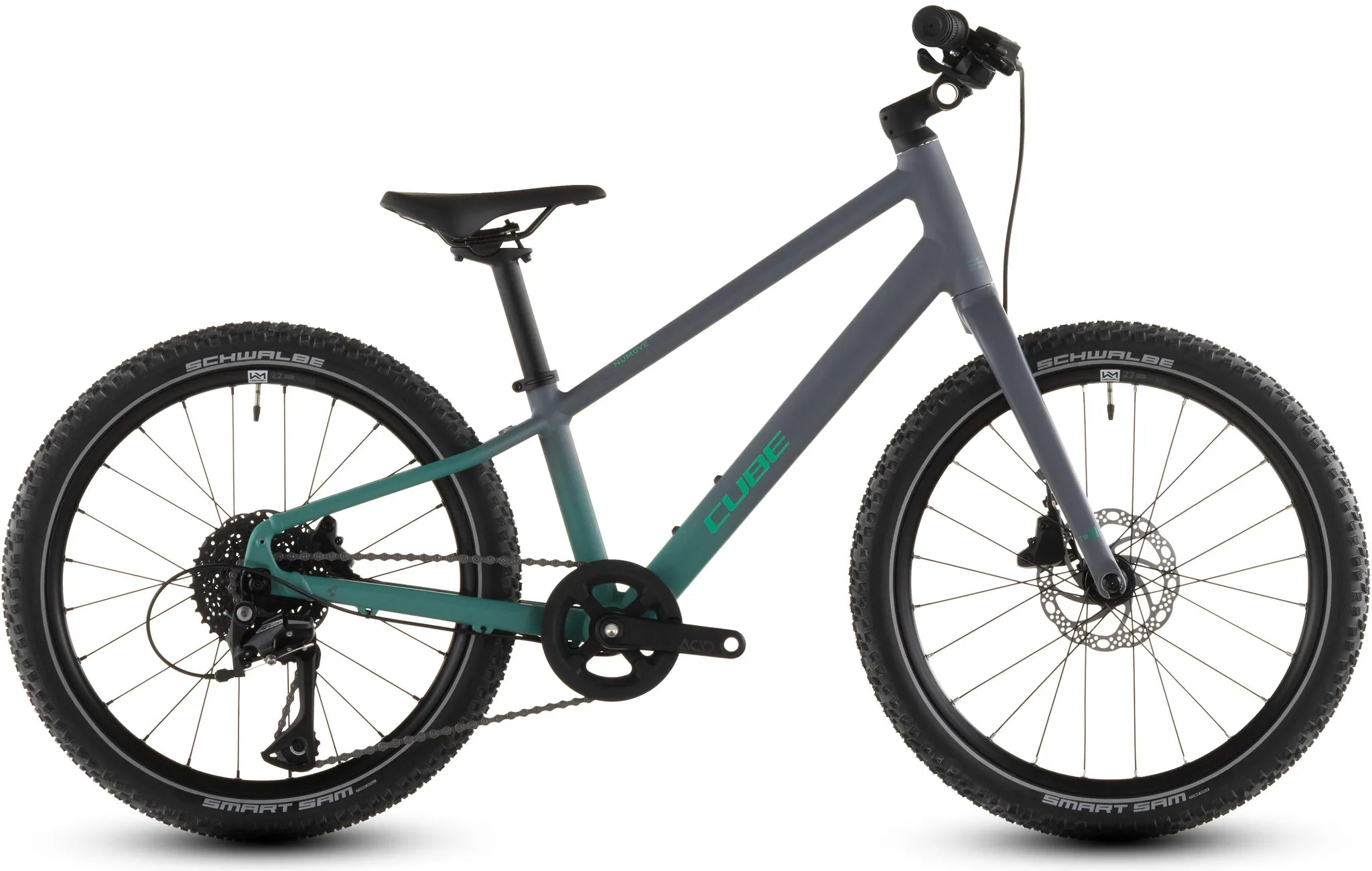 Cube Numove 200 Disc lavagrey´n´coolgreen 2027