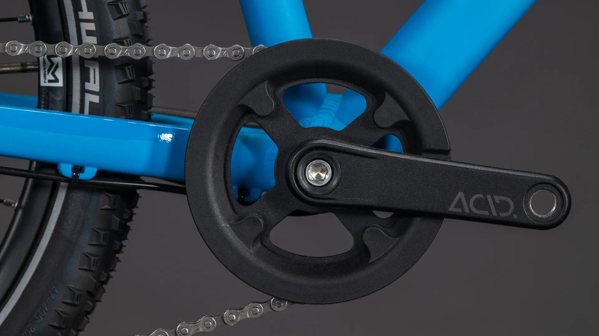 Cube Numove 200 Disc pacificblue´n´steelblue 2027