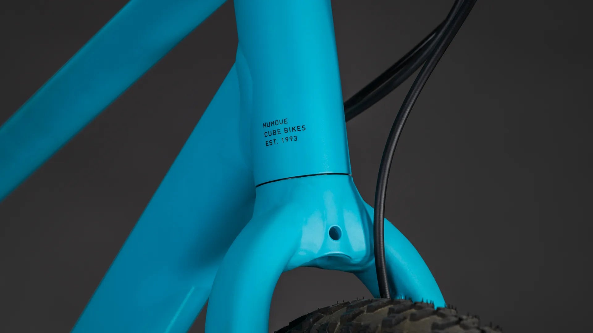 Cube Numove 200 Disc pacificblue´n´steelblue 2027