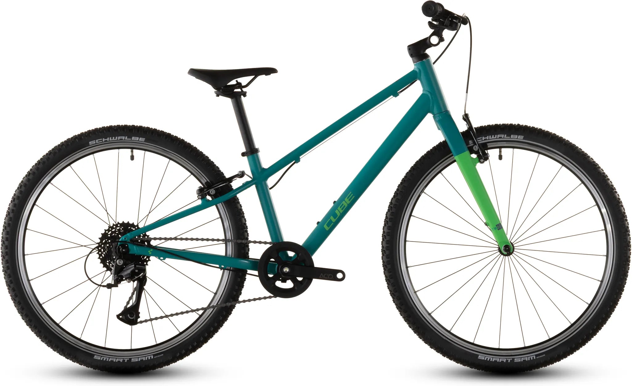 Cube Numove 240 seagreen´n´green 2027