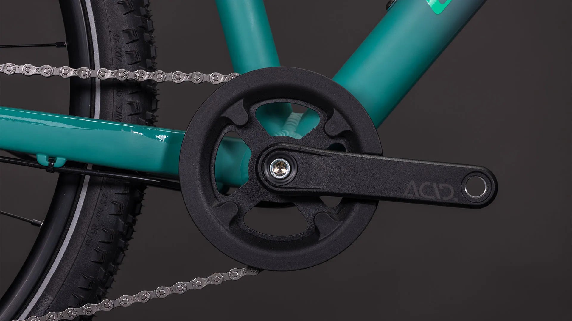Cube Numove 240 Disc lavagrey´n´coolgreen 2027