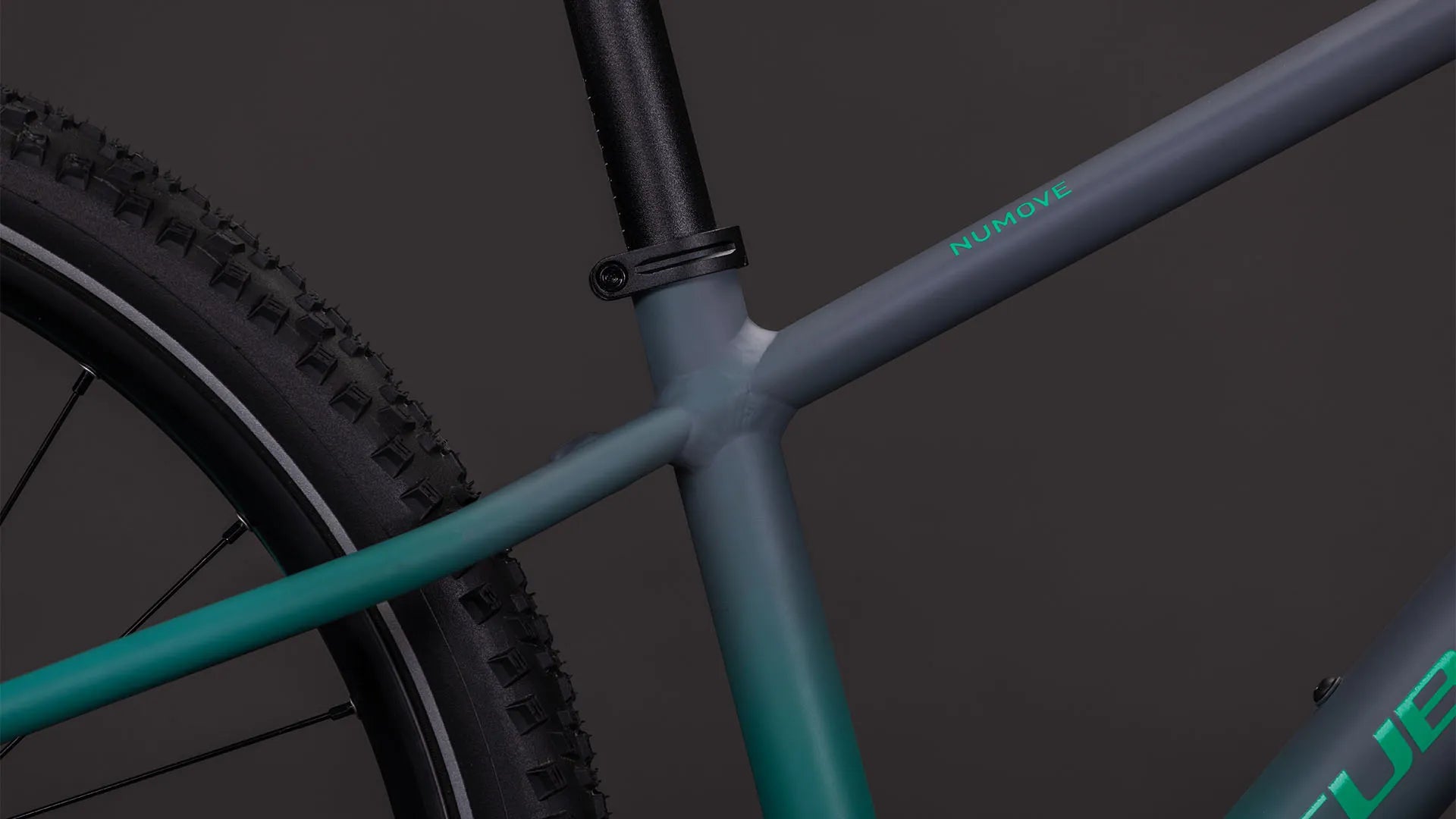 Cube Numove 240 Disc lavagrey´n´coolgreen 2027