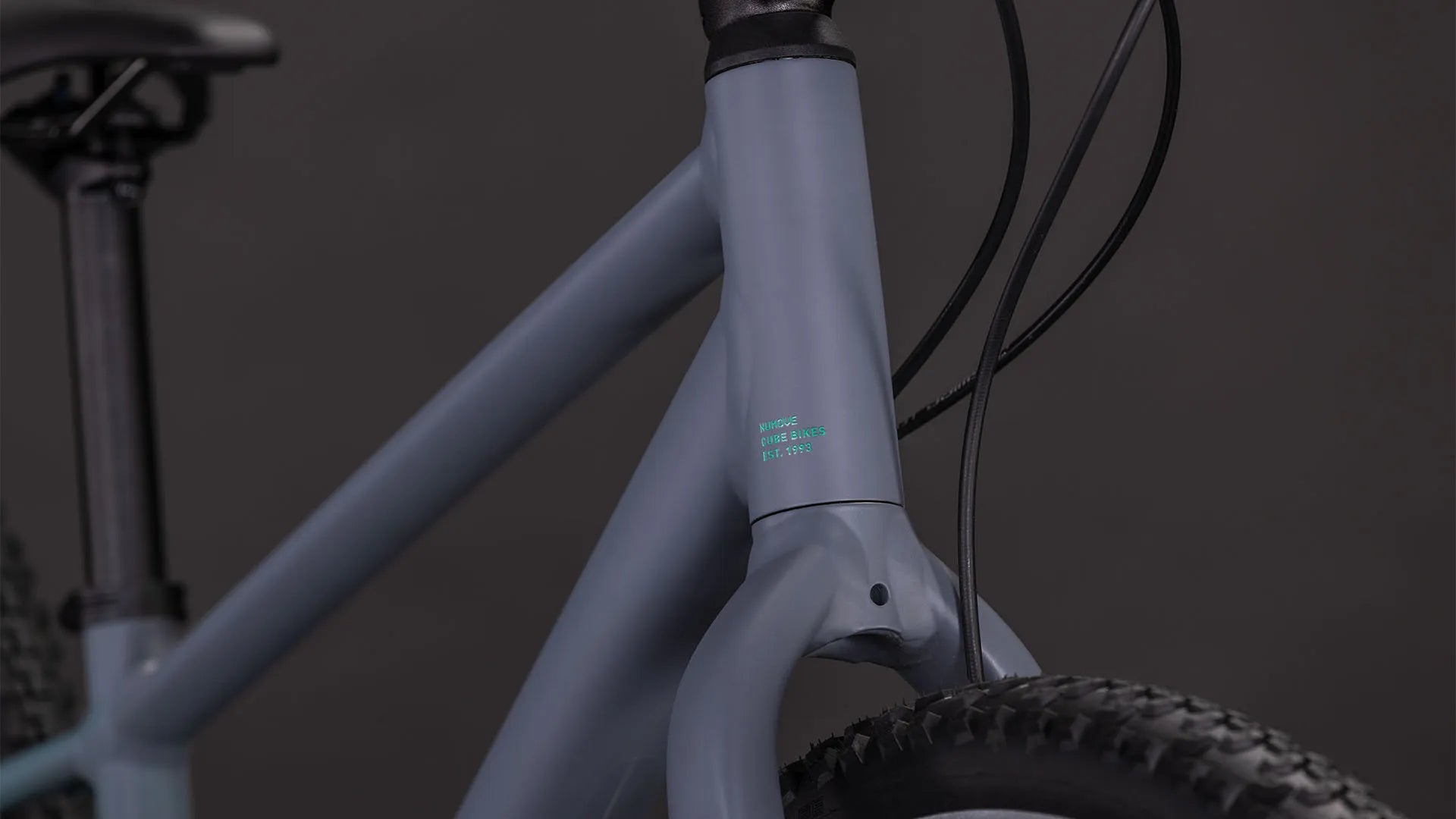 Cube Numove 240 Disc lavagrey´n´coolgreen 2027