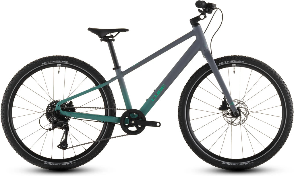 Cube Numove 240 Disc lavagrey´n´coolgreen 2027