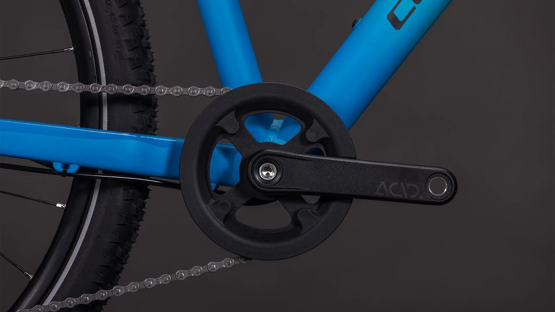 Cube Numove 240 Disc pacificblue´n´steelblue 2027
