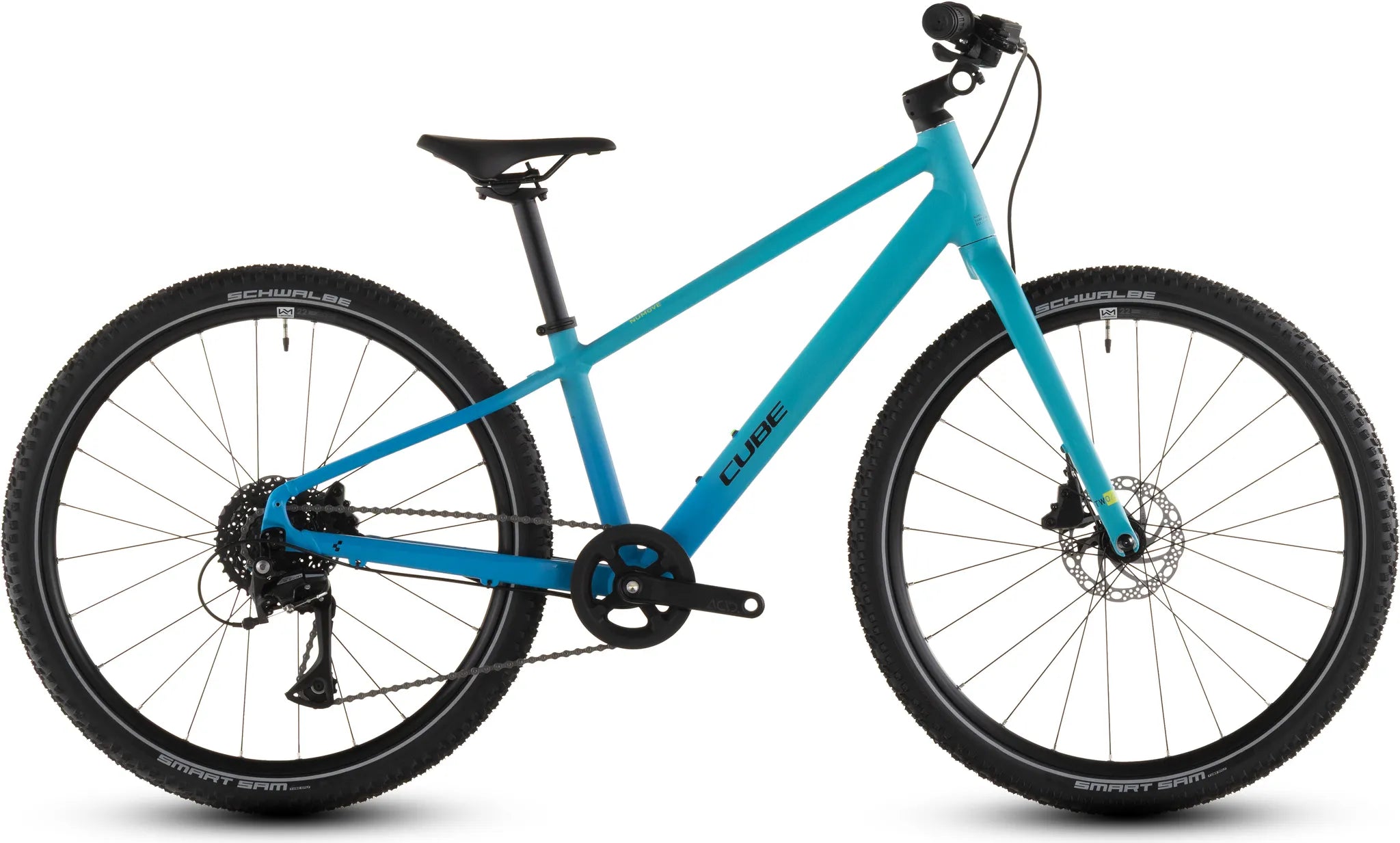 Cube Numove 240 Disc pacificblue´n´steelblue 2027
