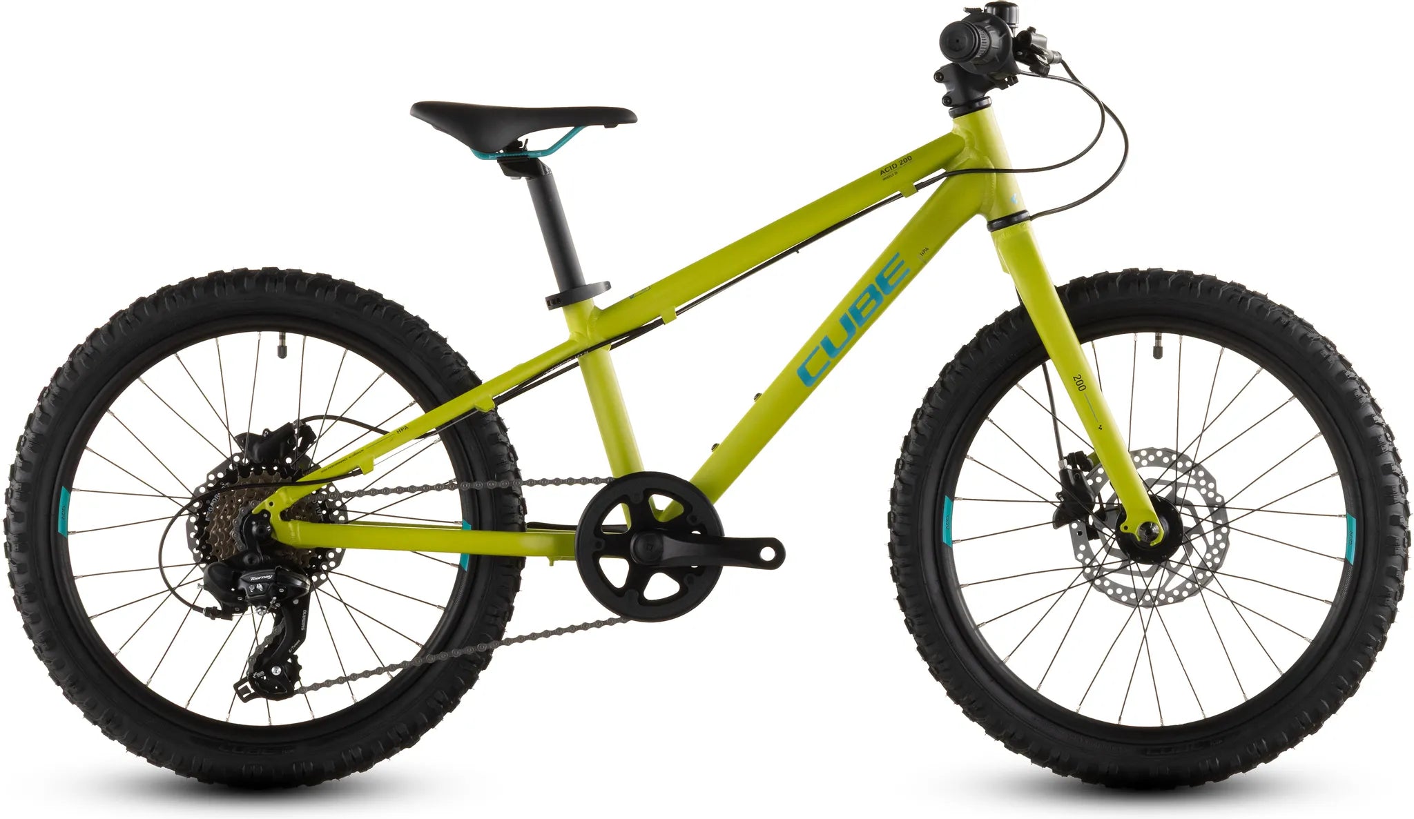 Cube Acid 200 Disc lizard´n´blue 2027