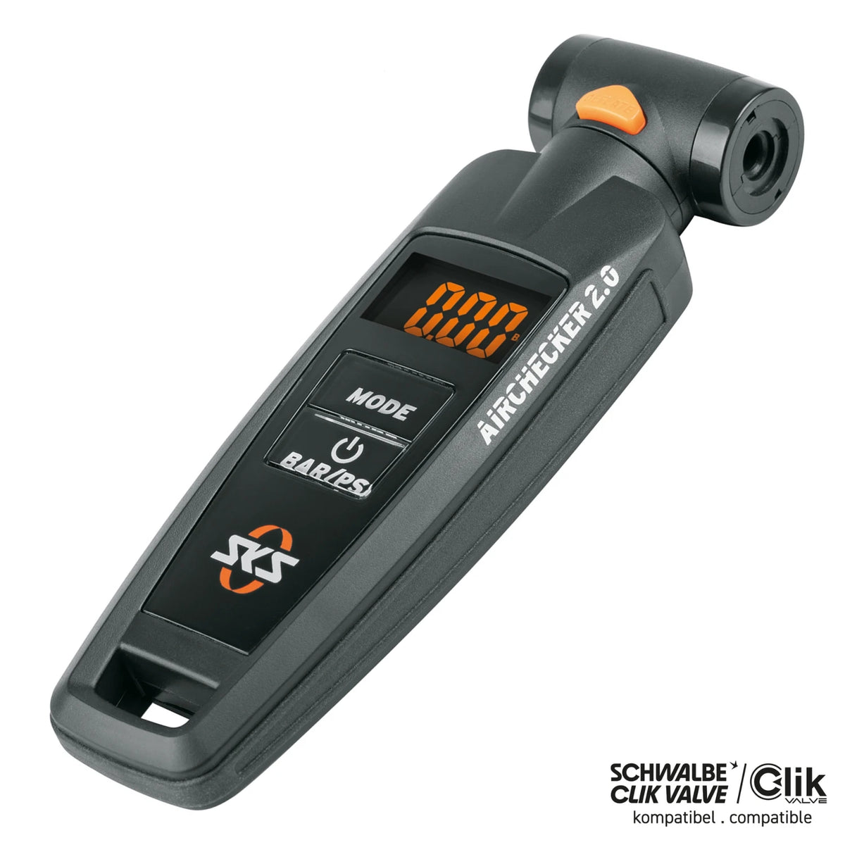 SKS Airchecker - Liquid-Life #Wähle Deine Farbe_schwarz