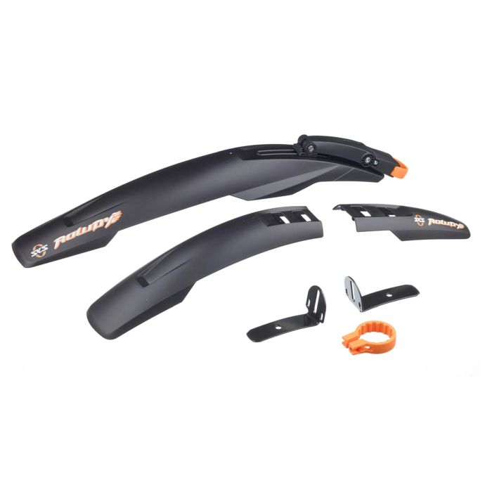 SKS Rowdy 20"-24" - Liquid-Life #Wähle Deine Farbe_schwarz