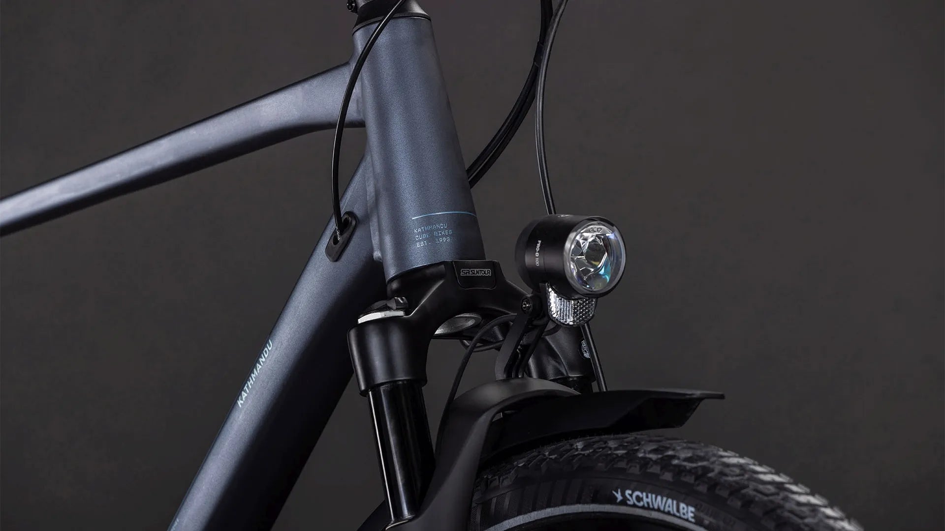Cube Kathmandu EXC metallicgrey´n´chrome 2026