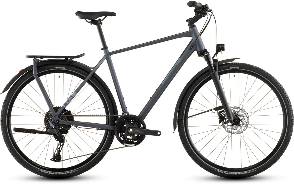 Cube Kathmandu EXC metallicgrey´n´chrome 2026