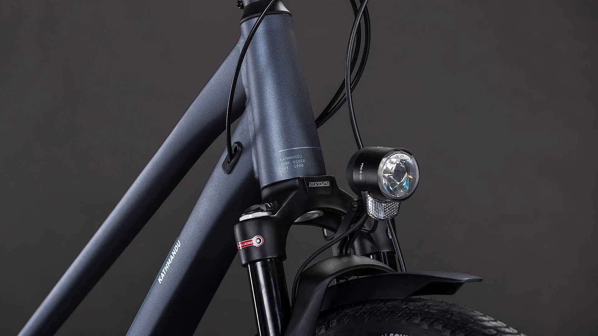 Cube Kathmandu EXC metallicgrey´n´chrome Trapeze 2026