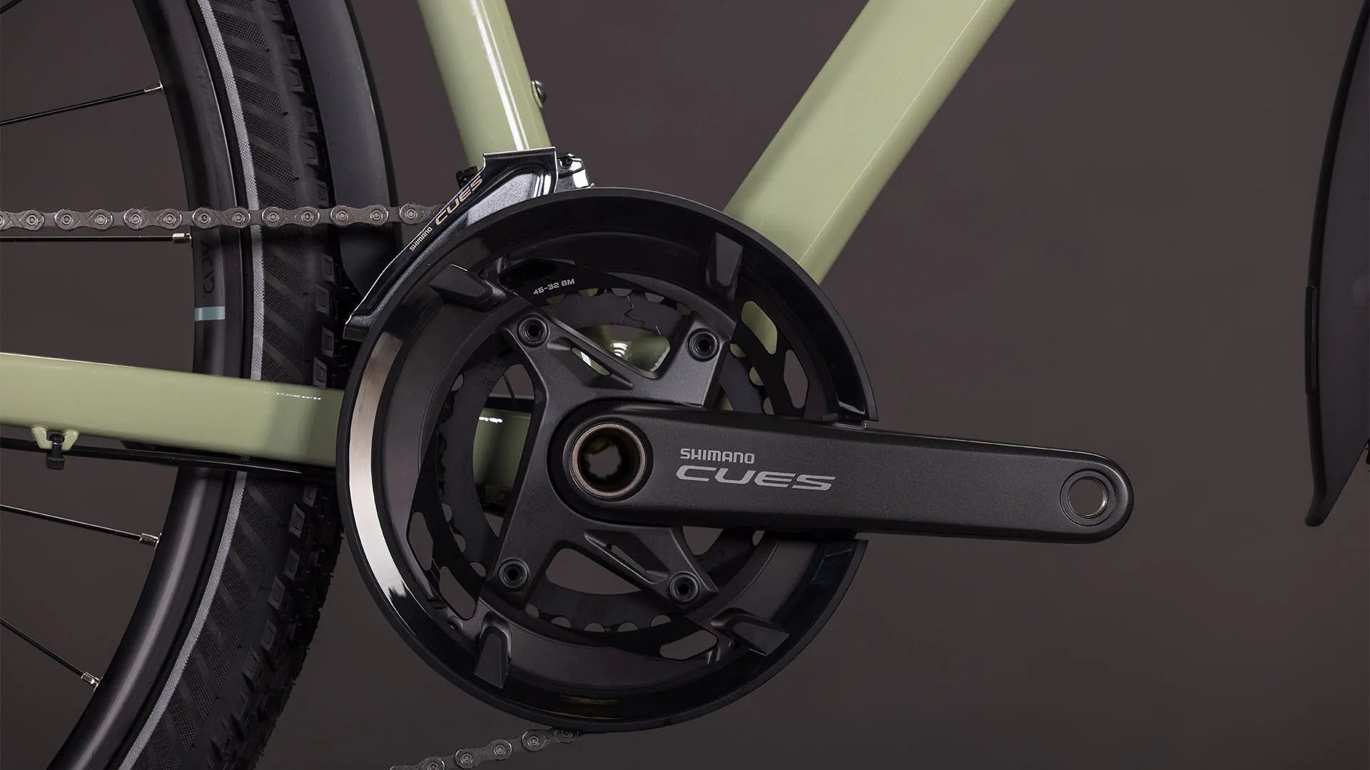Cube Kathmandu EXC pea´n´grey 2026