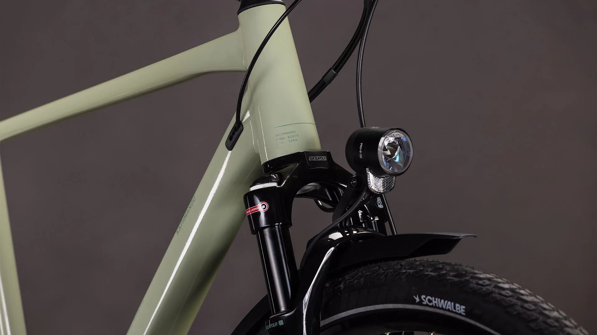Cube Kathmandu EXC pea´n´grey 2026