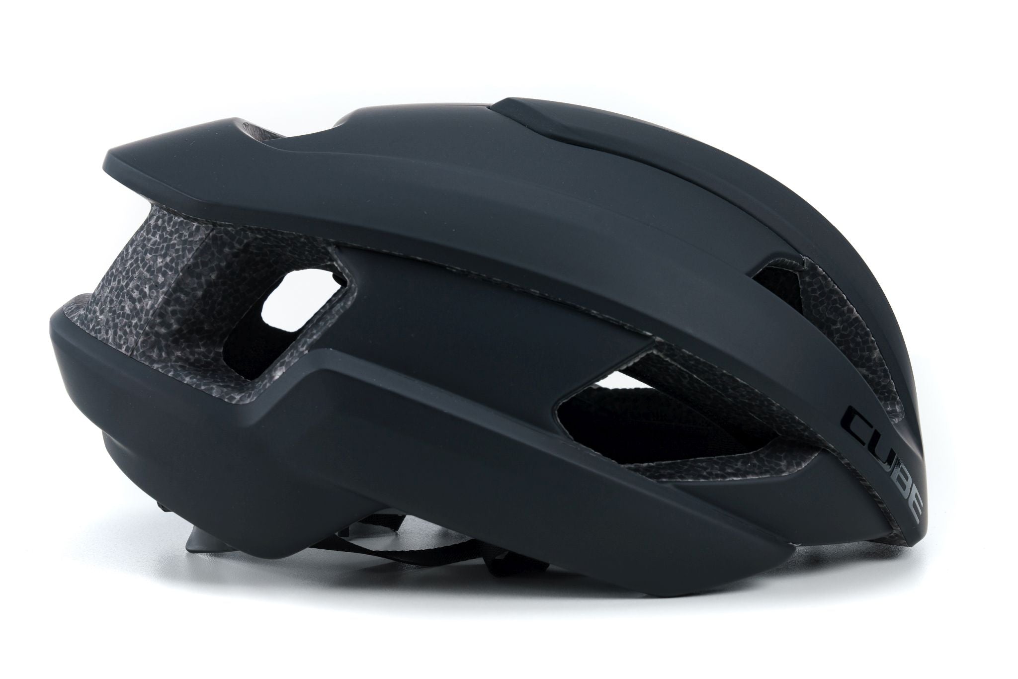 Cube Helm HERON - Liquid-Life #Wähle Deine Farbe_black
