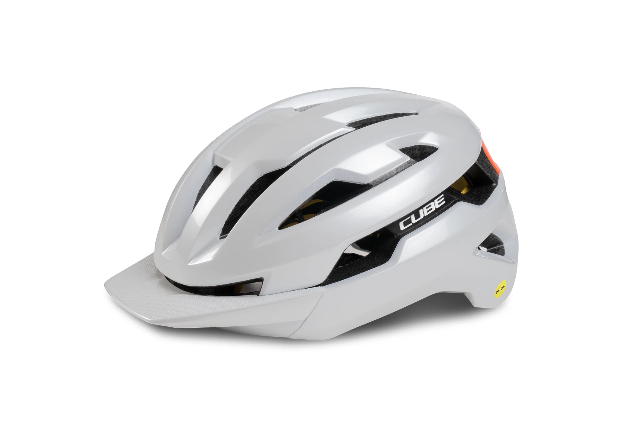 Cube Helm HOVER Teamline - Liquid-Life #Wähle Deine Farbe_white/orange