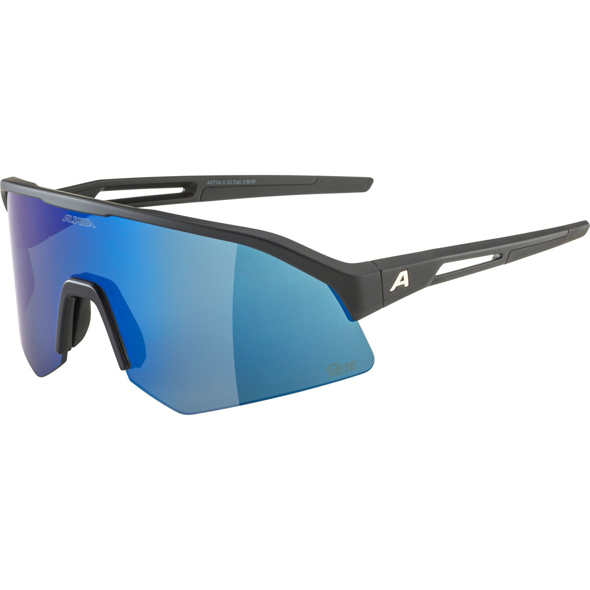 Alpina Sonic HR Q-Lite - Liquid-Life #Wähle Deine Farbe_black matt/pink/blue mirror