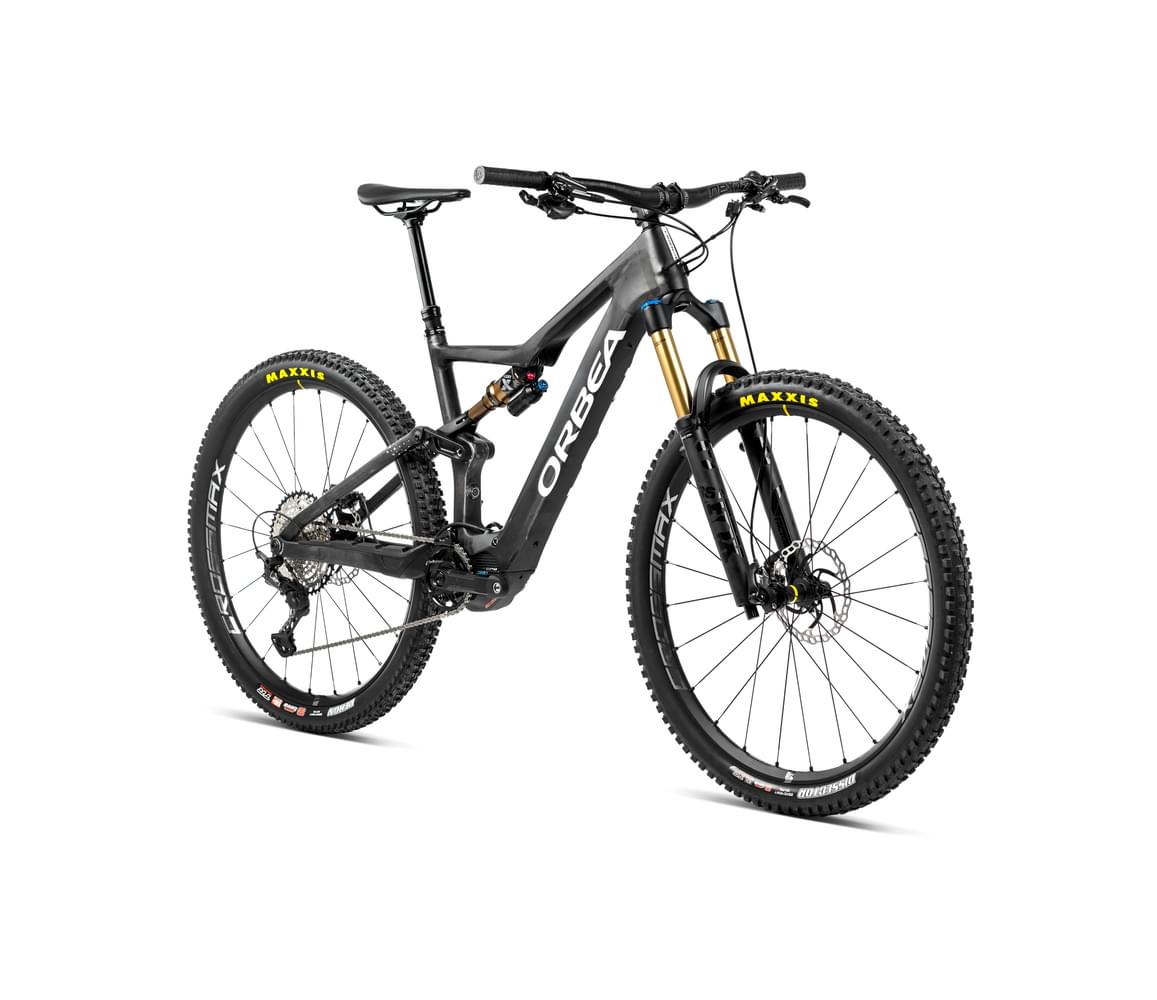 Orbea RISE M10 Carbon Raw-Shark Grey