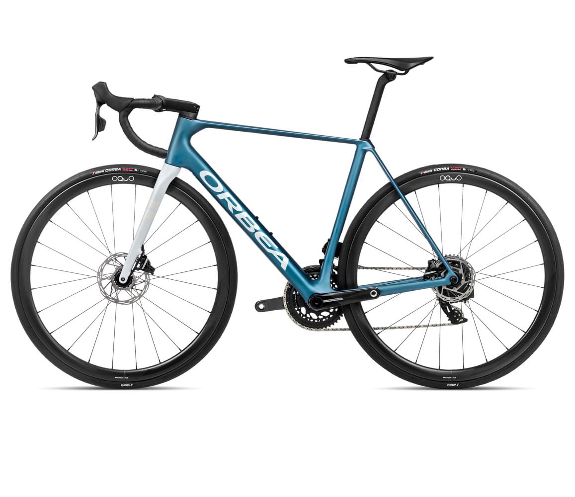 Orbea ORCA M21eTEAM PWR Slate Blue-Halo Silver 2024