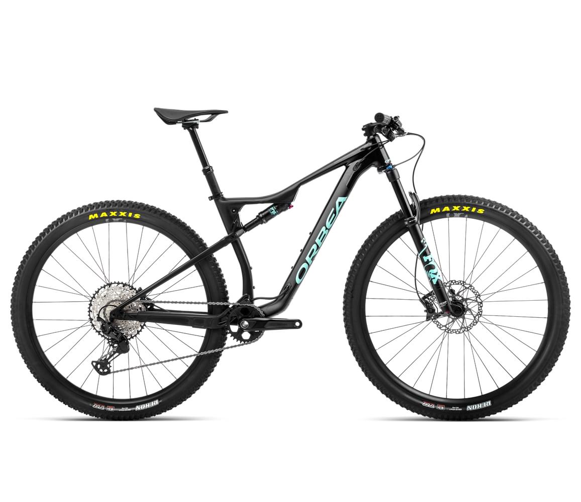 Orbea OIZ H20 Moondust Blue-Leo Orange