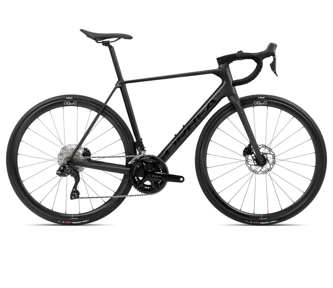 Orbea Orca M35I Vulcano-Black-Black 2024