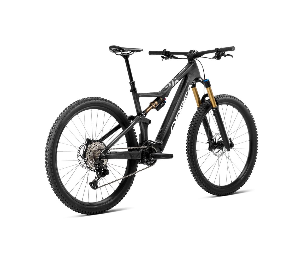 Orbea RISE M10 Carbon Raw-Shark Grey