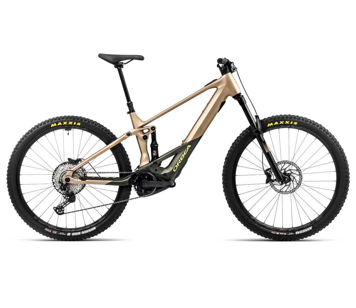 Orbea WILD H30 Baobab Brown-Nori Green
