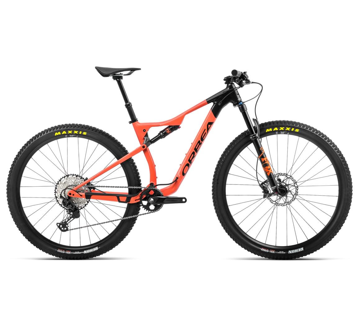 Orbea OIZ H20 Apricot Orange-Limestone Beige 2024