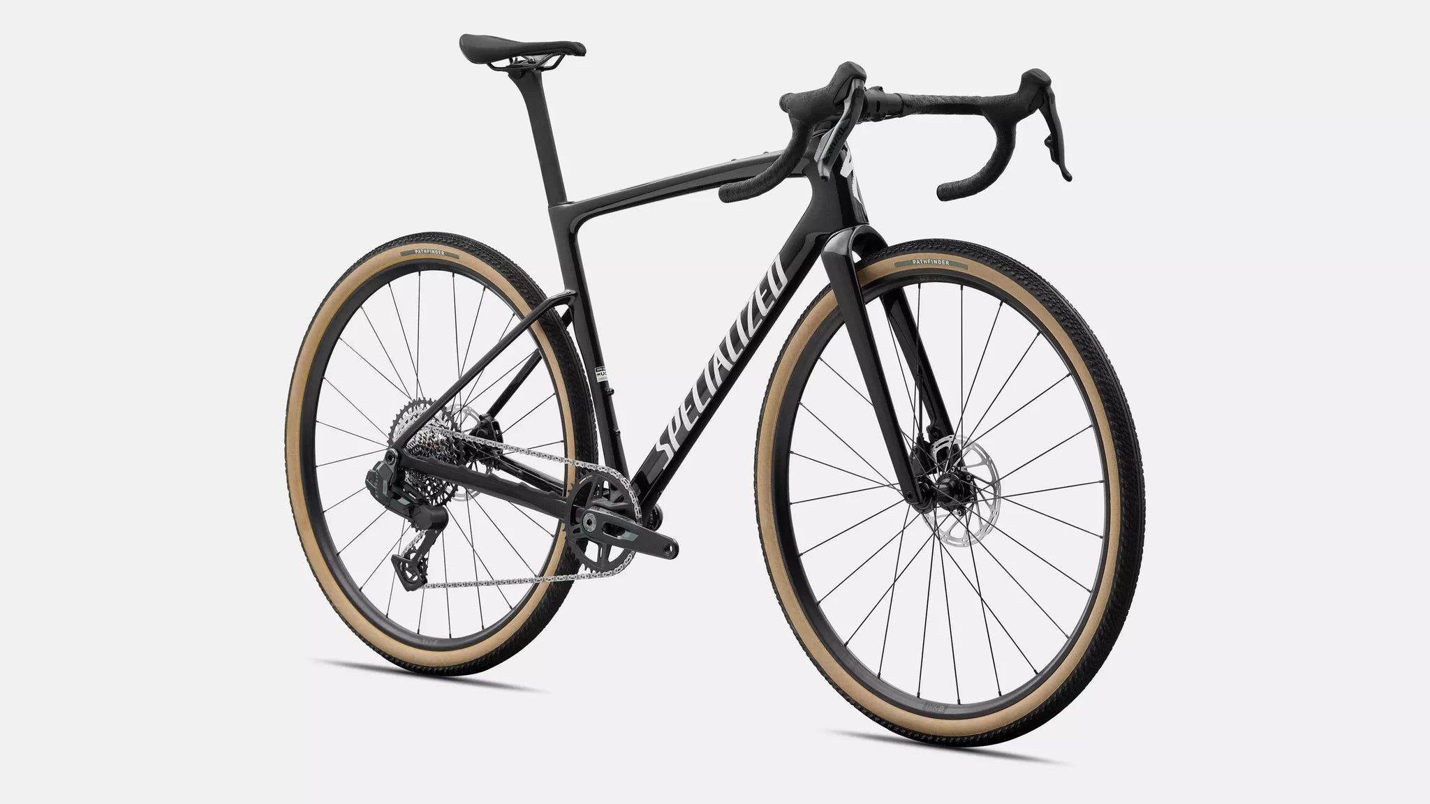Specialized CRUX 5 COMP Obsidian Metallic/dune White 2027