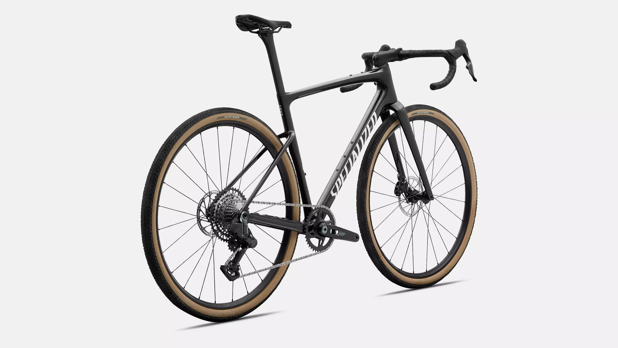 Specialized CRUX 5 COMP Obsidian Metallic/dune White 2027