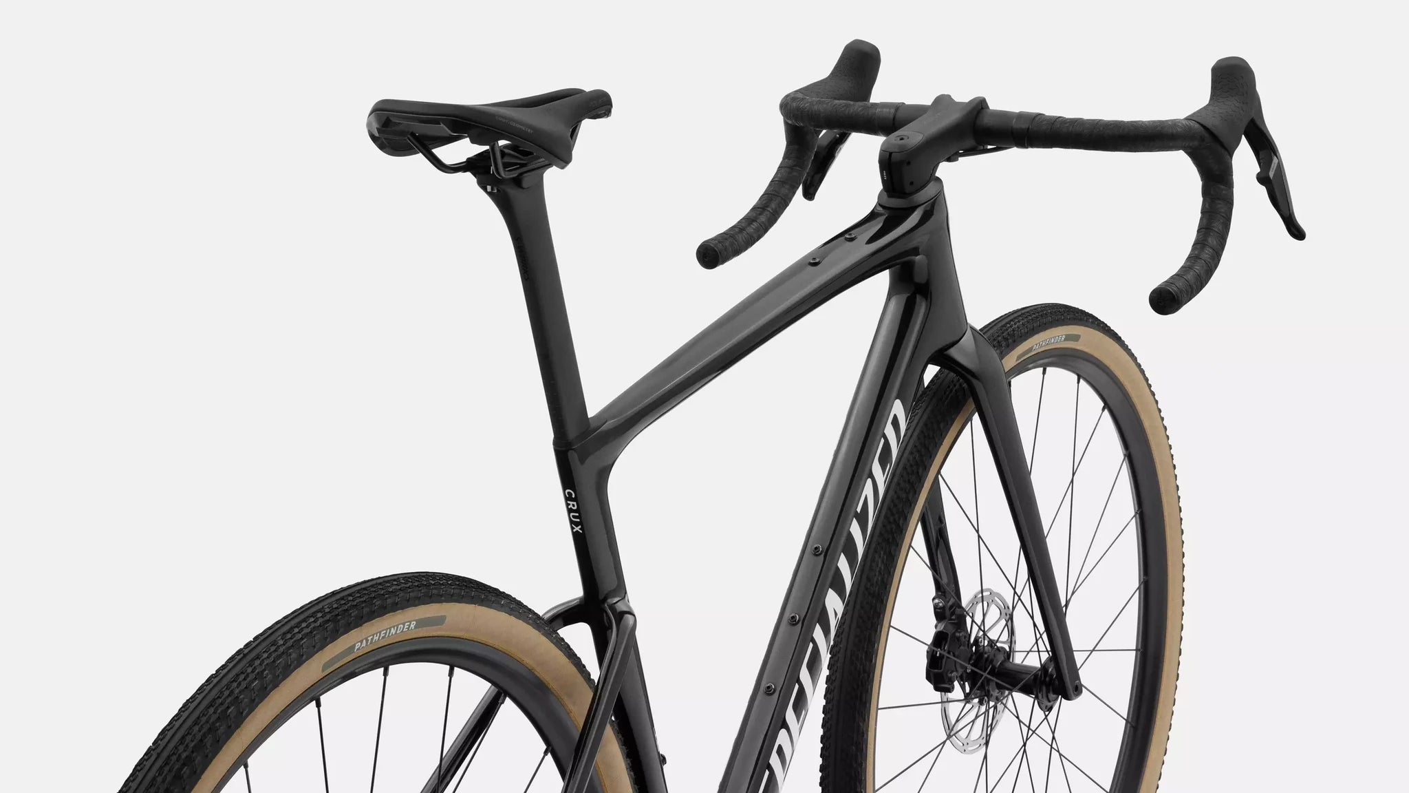Specialized CRUX 5 COMP Obsidian Metallic/dune White 2027
