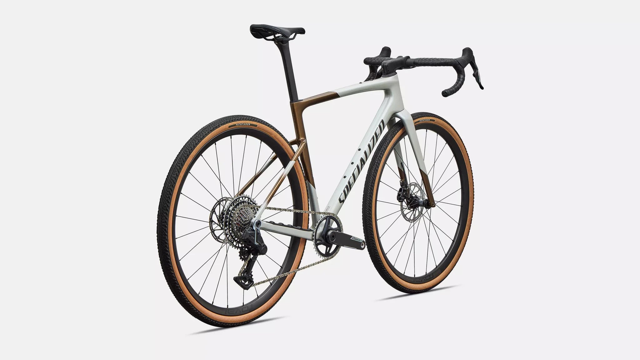 Specialized CRUX 5 EXPERT AXS Burnt Gold/dolomite Metallic/obsidian Metallic 2027