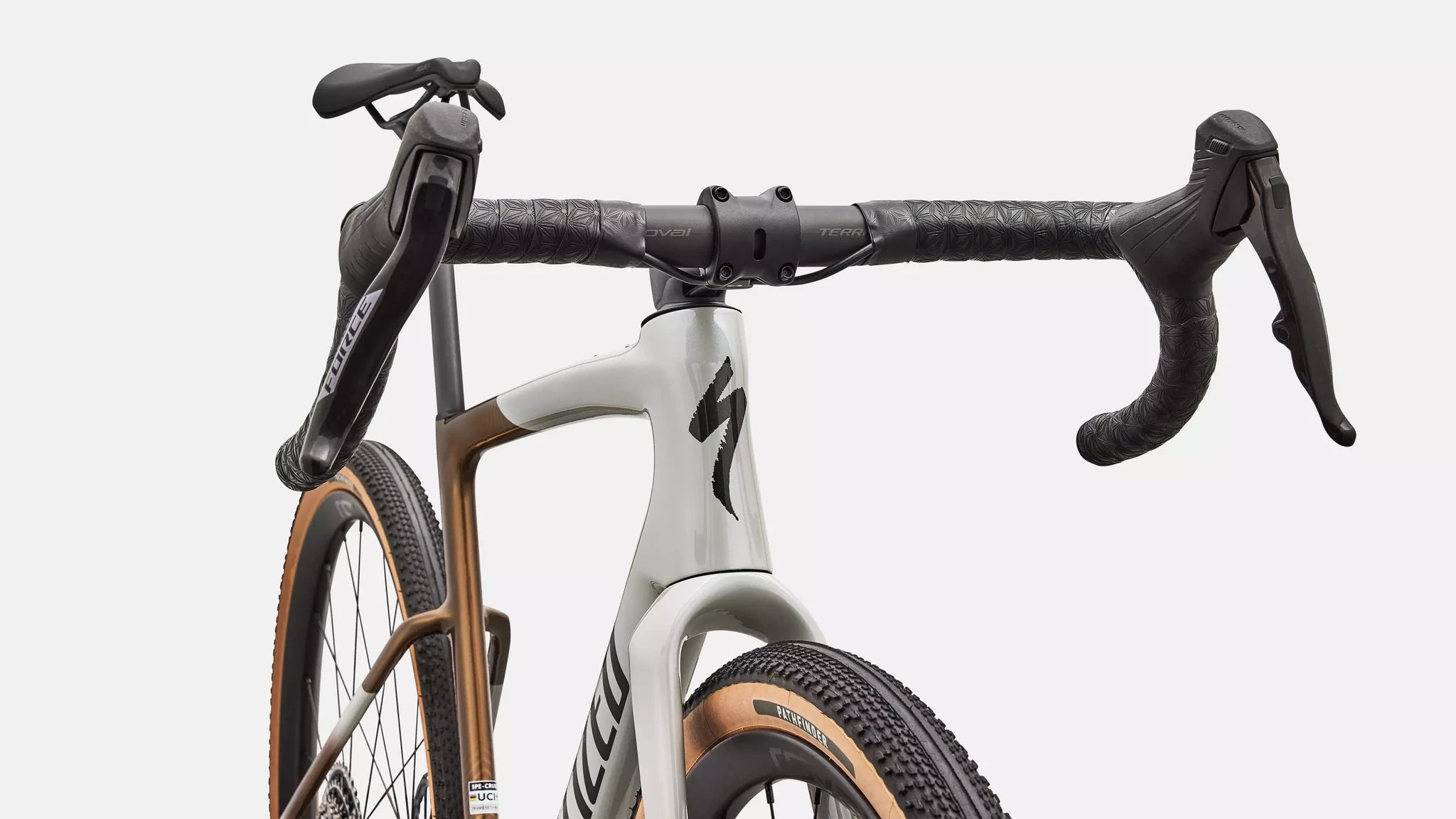 Specialized CRUX 5 EXPERT AXS Burnt Gold/dolomite Metallic/obsidian Metallic 2027