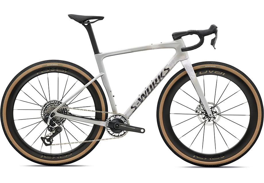 Specialized CRUX 5 S-Works AXS Silver Dust/amethyst Frost/nebula Metallic 2027