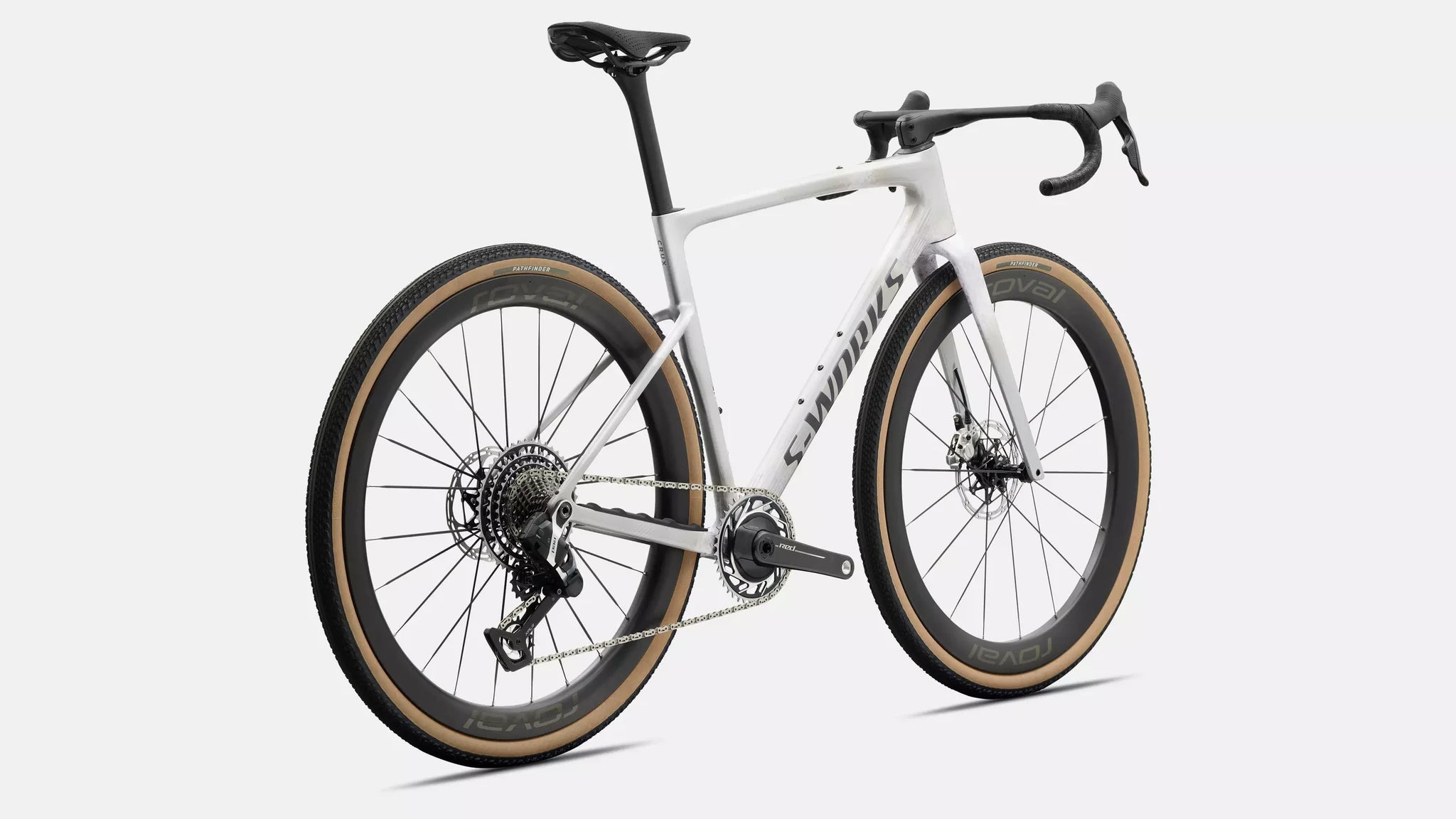 Specialized CRUX 5 S-Works AXS Silver Dust/amethyst Frost/nebula Metallic 2027