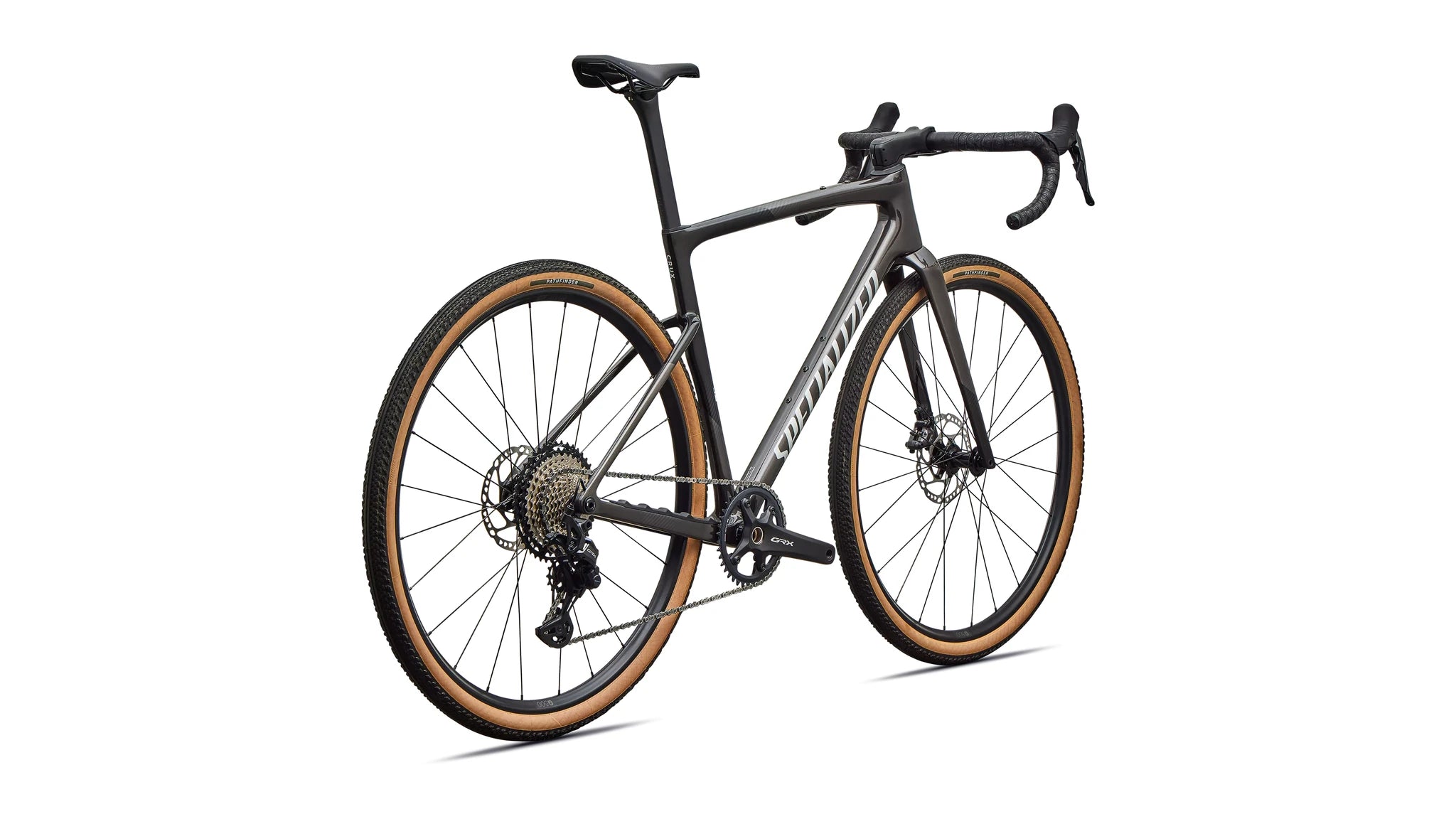 Specialized CRUX 5 SPORT Silver Pearl Smoke/silver Dust 2027