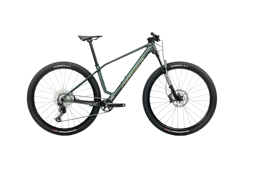 Orbea ALMA M50 Seaweed Carbon View 2025